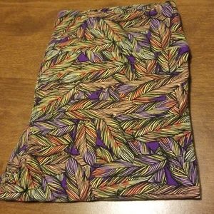 Lularoe feather leggings size TC EUC